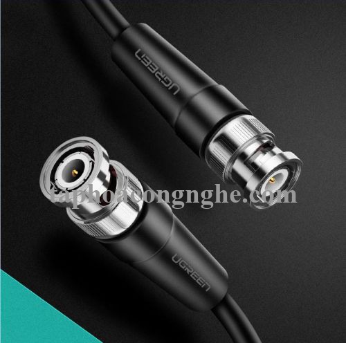 Ugreen 50928 10M màu Đen Cáp 2 đầu SDI cho máy quay + Camera cao cấp SP103 30050928